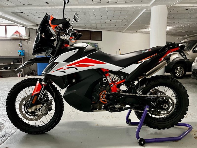 KTM 790 Adventure R ocasión
