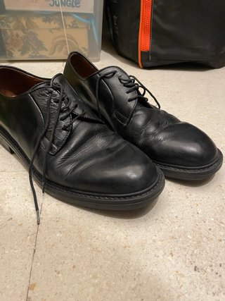 Zapatos de vestir negros