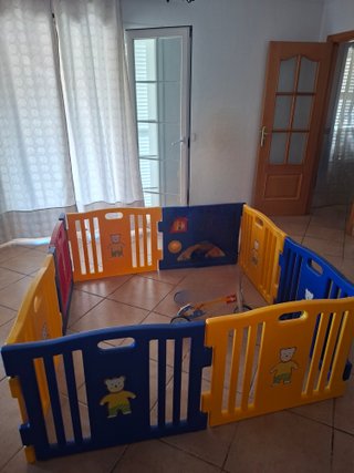 Parque infantil para bebés