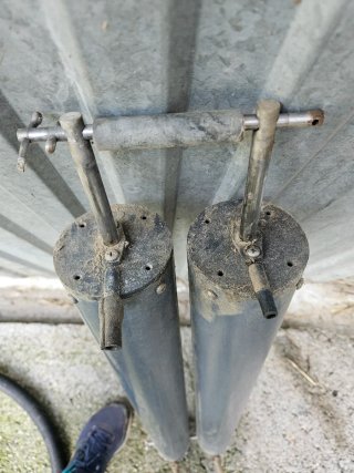 Cilindros pneumáticos  / botella neumática