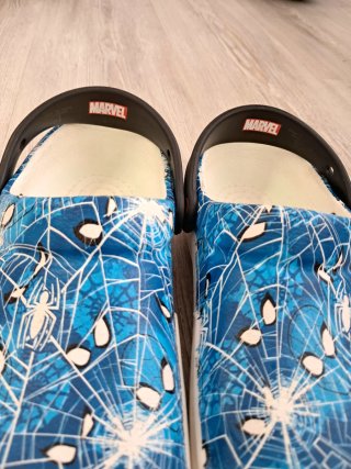 Crocs Marvel Spider-Man Azul Streetwear Clogs M6 W