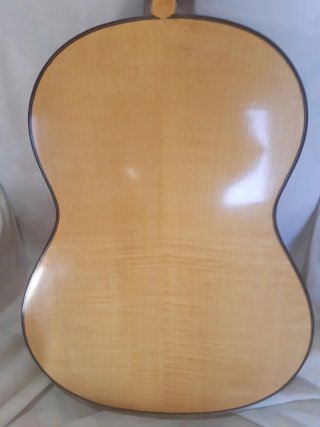 Guitarra Concierto: Arce y Tapa de Abeto.
