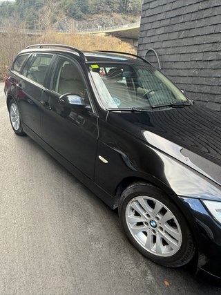 BMW 320i Touring Techo Solar Negro 2006