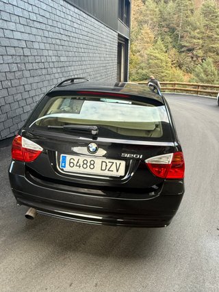 BMW 320i Touring Techo Solar Negro 2006