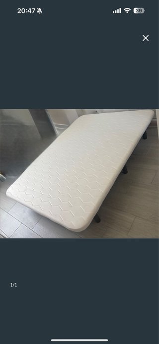 Somier tapizado 135x190
