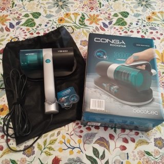 Aspirador de ácaros Conga Rockstar 3000 Mattres