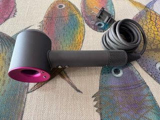 Secador Dyson Negro/Rosa Original
