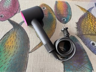 Secador Dyson Negro/Rosa Original