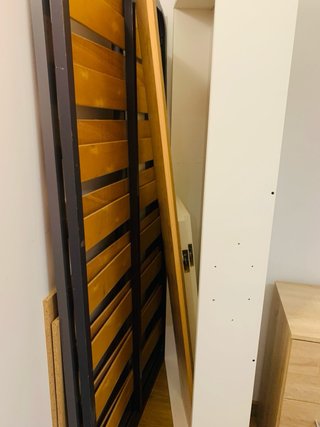 Cama infantil de madera