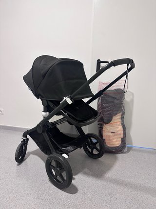 Bugaboo Fox 3 Negro Capazo Silla Paseo