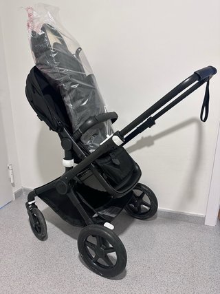 Bugaboo Fox 3 Negro Capazo Silla Paseo