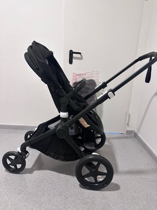 Bugaboo Fox 3 Negro Capazo Silla Paseo