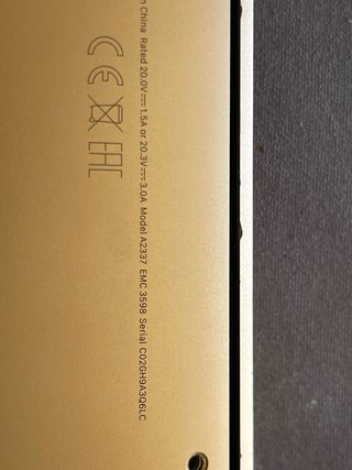 MacBook Air m1 para piezas