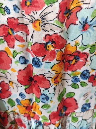 Vestido maxi floral Sfera Talla M