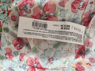 Vestido maxi floral Sfera Talla M