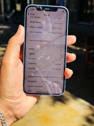 iPhone 12 Viola 128GB