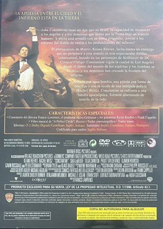 Constantine DVD (Keanu Reeves)