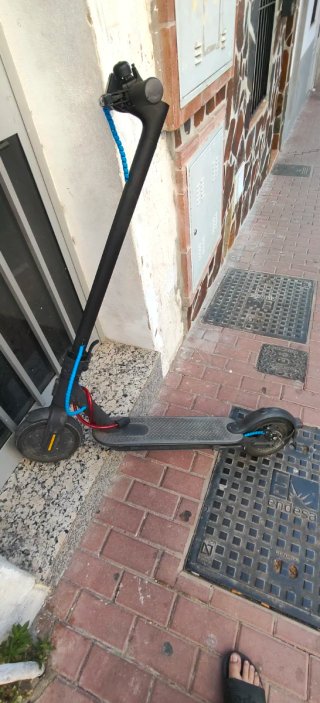 Patinete Eléctrico Xiaomi Negro