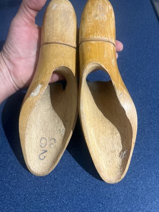 Hormas de zapato antiguas Miranda Madrid