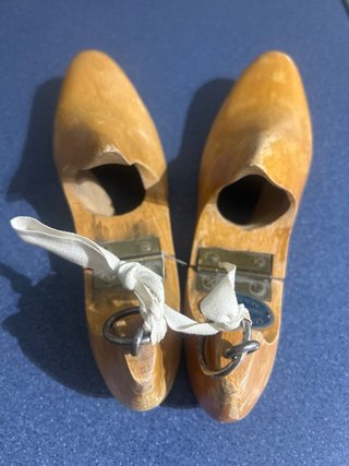 Hormas de zapato antiguas Miranda Madrid