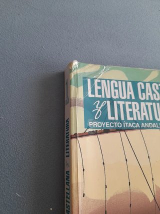 Lengua castellana y literatura, 1 BACH.