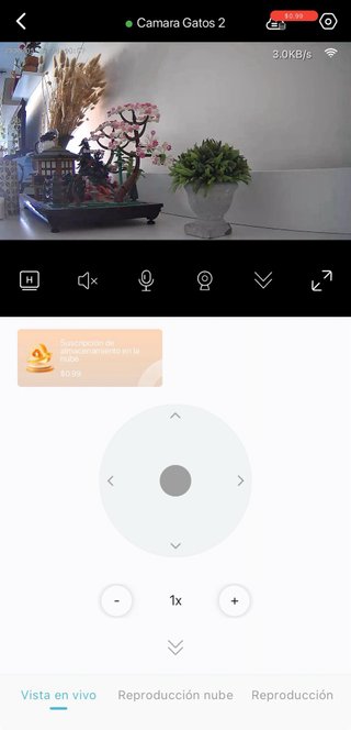 Cámara Vigilancia WiFi 4MP