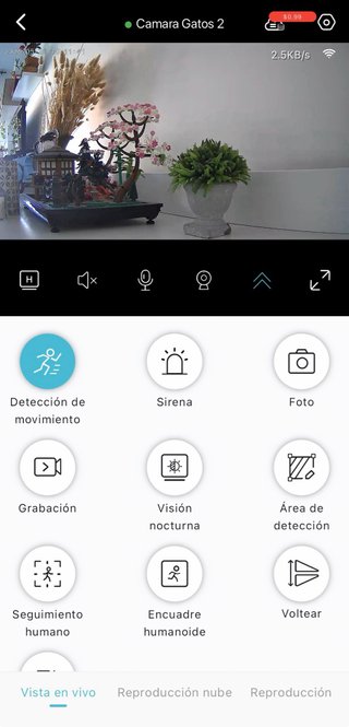 Cámara Vigilancia WiFi 4MP