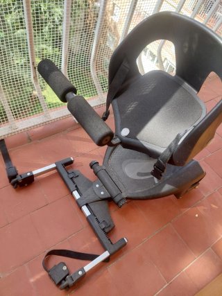 Silla adaptada para carrito