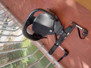 Silla adaptada para carrito