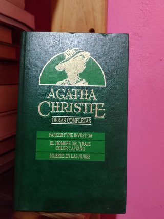 Lote Agatha Christie