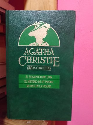 Lote Agatha Christie
