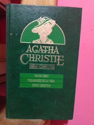 Lote Agatha Christie