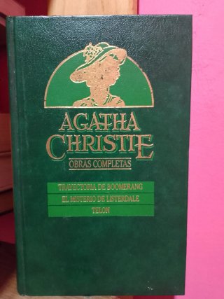 Lote Agatha Christie