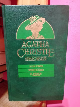 Lote Agatha Christie