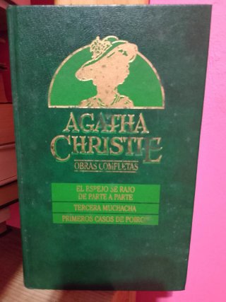 Lote Agatha Christie
