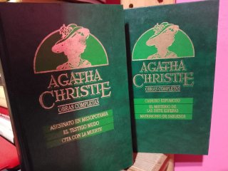 Lote Agatha Christie
