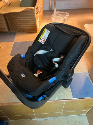 Carrito Chicco Pro Light con Capazo