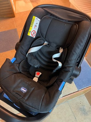 Carrito Chicco Pro Light con Capazo