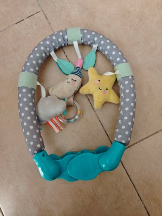 Hamaca bebé BabyBjörn gris