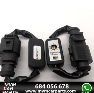 Modulo de luz Led intermitentes dinámicos traseros