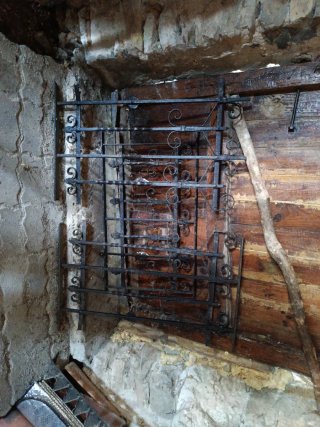 Rejas de forja antiguas