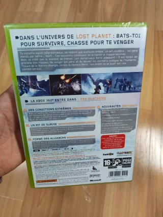 Lost Planet Extreme Condition Xbox 360 Colonies Ed