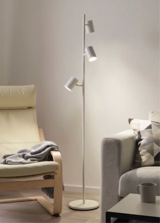Lámpara IKEA NYMÅNE blanca - como nueva, poco uso