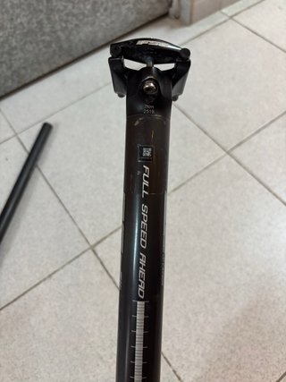 Tija carbono MTB FSA