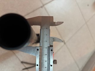 Tija carbono MTB FSA