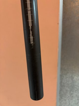 Tija carbono MTB FSA
