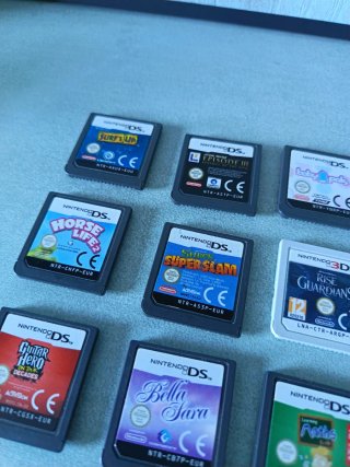 Lotto 9 Giochi Nintendo DS
