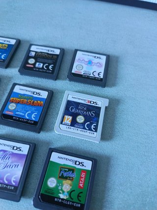 Lotto 9 Giochi Nintendo DS