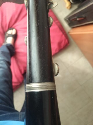 Clarinete Noblet N restaurado