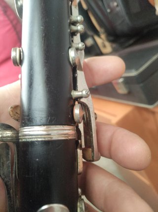Clarinete Noblet N restaurado